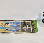 Kinder Joy Minecraft figure new