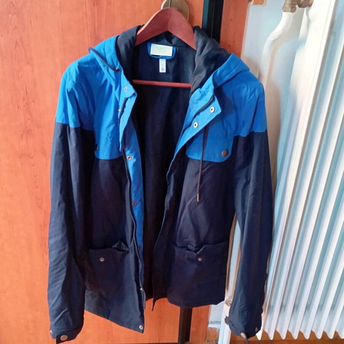 Adidas sports jacket like new, blue, size S