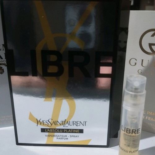 Libre YSL L'Absolu Platine Eau de Parfum tester 1.2 ml new