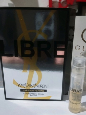 Libre YSL L'Absolu Platine Eau de Parfum δοκιμαστικό 1.2 ml καινούργιο