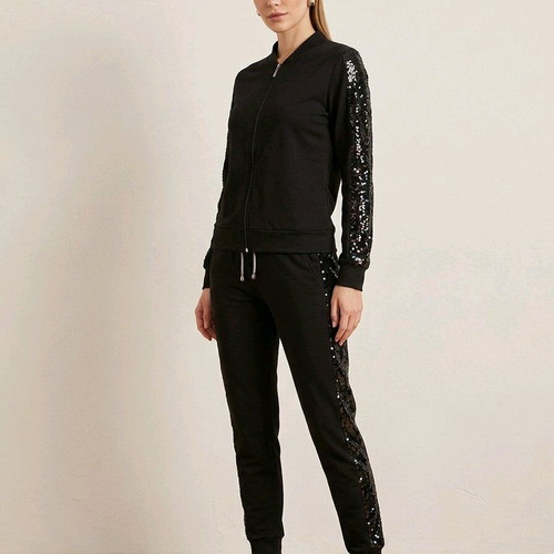 Tyr set new black with shiny trim, size S