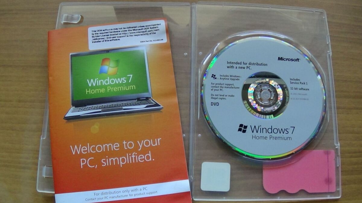 Microsoft Windows 7 Home Premium SP1… - € 45,00 - Vendora.cy