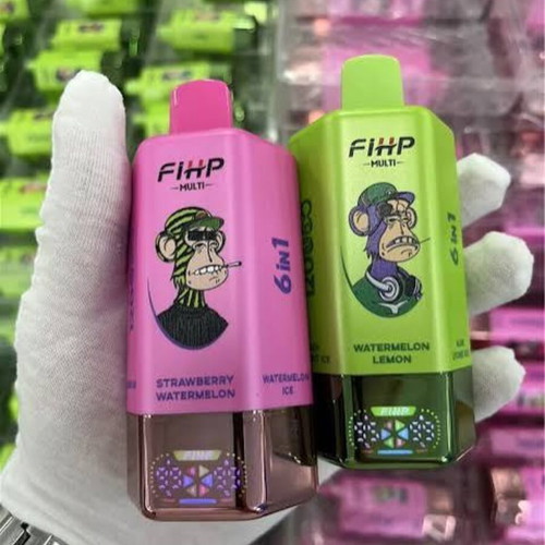 Multi 120000 6 in 1 disposable vape new