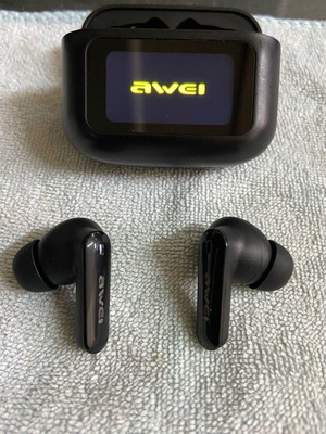 Awei T56 ANC earbuds used, like new