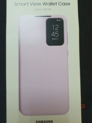 Θήκη Smart View Wallet Violet για Samsung Galaxy A55 5G καινούργια