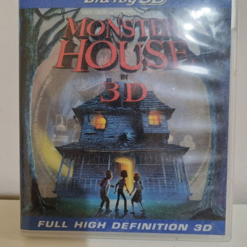 Monster House 3D Blu-Ray animated movie