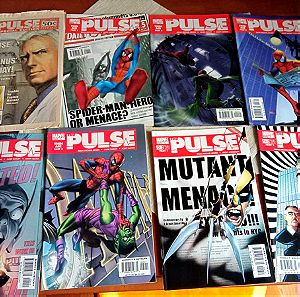 The Pulse #1-13 + special (2004) Marvel ΣΕΤ
