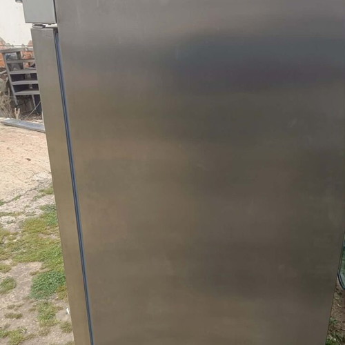 Artsteel Stainless Steel Display Refrigerator Chamber like new