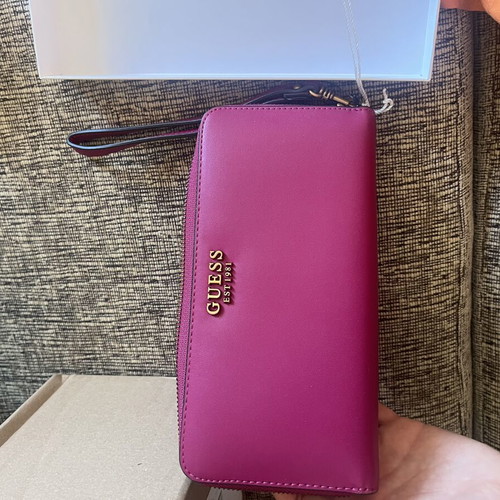 Guess wallet new with tags, pink and purple