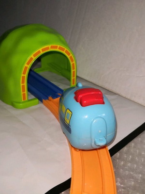 Toby My First Train Vintage Toy like new