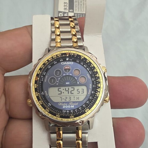 Casio DW 7000 wristwatch 1989 like new