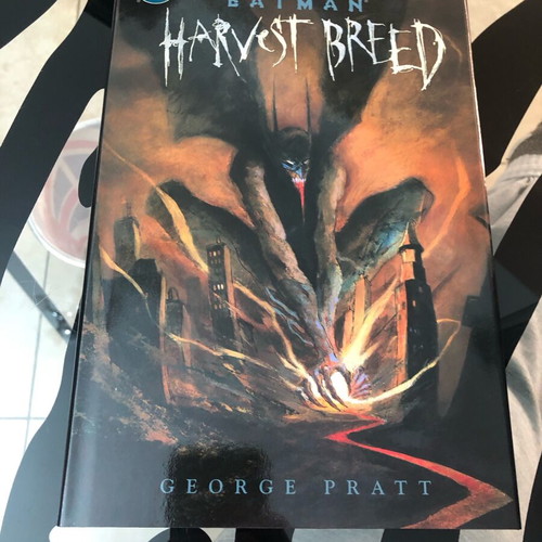 Batman Harvest Breed HC original graphic novel 2000 new, 1st print DC Comics