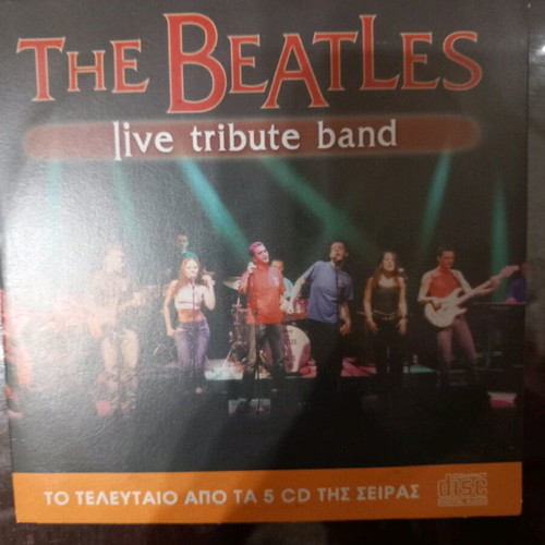 The Beatles live tribute band CD like new, pack of 5