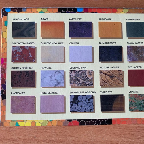 Semi-precious stones for pendant new with chain