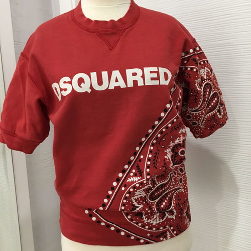 Dsquared2 blouse cotton S used, red
