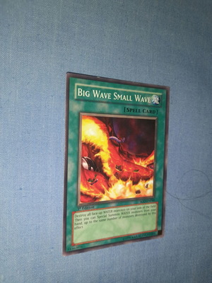 Yu-Gi-Oh! Big Wave Small Wave Normal Spell Card καινούργιο