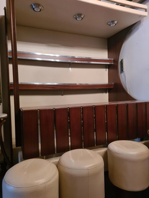 Bar used with 3 chairs