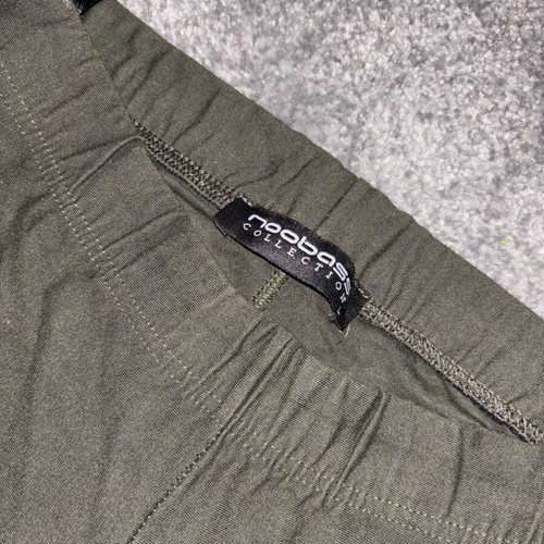 Khaki women's leggings large like new, barely worn