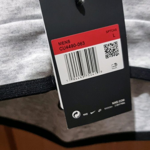 Nike Tech jacket new, gray, size L