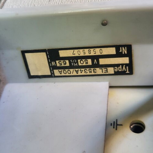 Philips 3534A reel-to-reel tape recorder used
