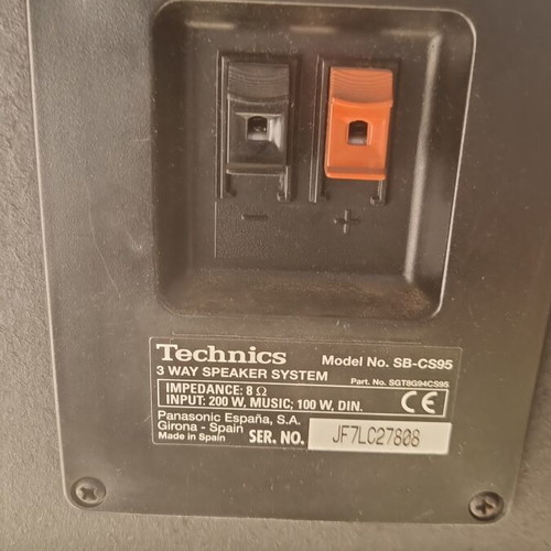Technics SB-CS95 3-way bass-reflex hi-fi speakers