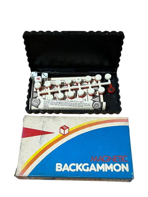 Backgammon Magnetic Vintage new