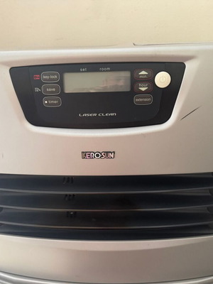Kerosun LC 56 74 LT Aerothermic Heater like new