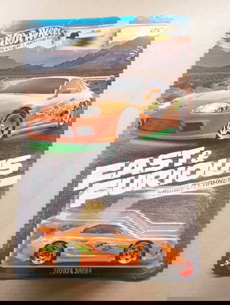 Toyota Supra HOT WHEELS Fast & Furious 2 колички.