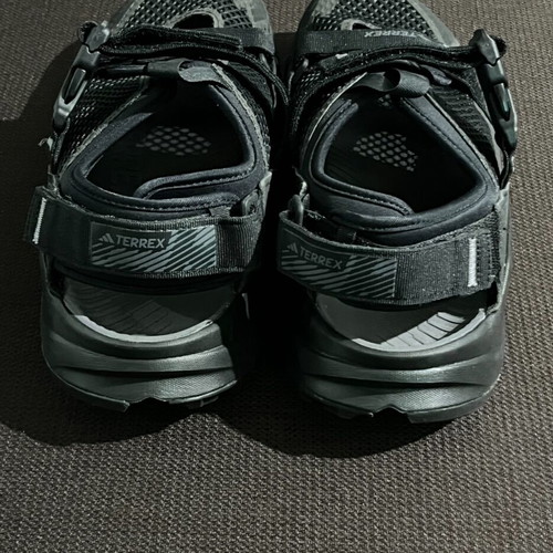 Adidas Terrex Hydroterra Sandals new, size 47, black