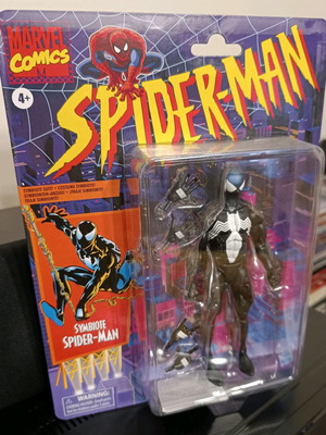 Marvel Legends Symbiote Spider-Man new
