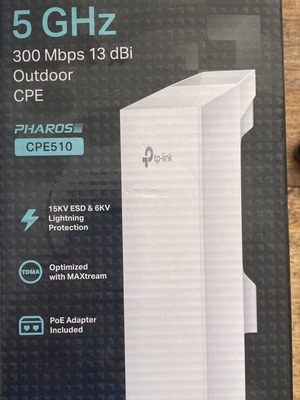 TP-Link CPE510 v3 εξωτερικό access point 5GHz 13dBi 300Mbps