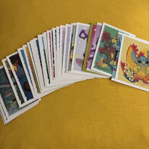 Panini Stitch stickers pack of 44 like new