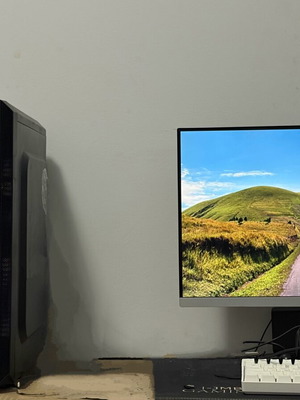 Gaming PC με οθόνη Samsung S24R35A 24" μεταχειρισμένο