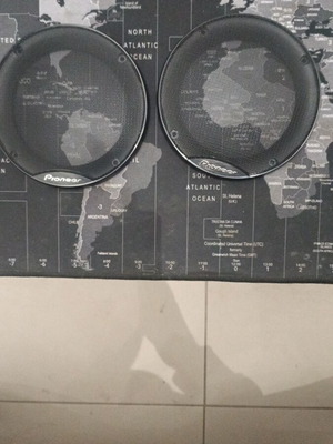 Pioneer car speaker covers for 13cm speakers new