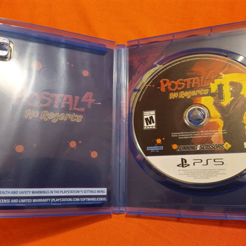 Postal 4 No Regrets PS5 σαν καινούργιο