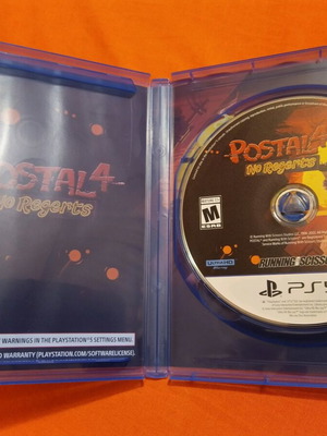 Postal 4 No Regrets PS5 σαν καινούργιο