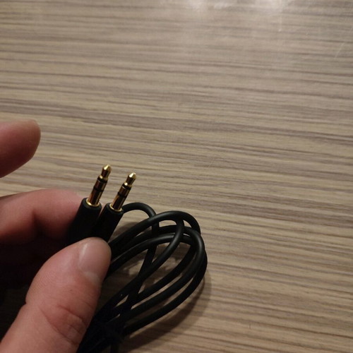 Audio jack cables set and Huawei audio jack to type c adapter like new