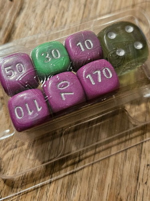 Pokemon dice new