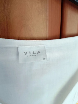 Vila white dress, size medium