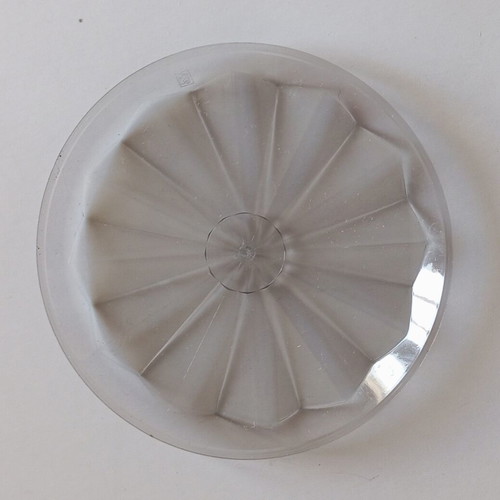 Coasters set like new, 11 plastic German pieces, two sizes