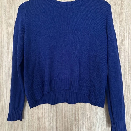 H&M women's blouse blue like new