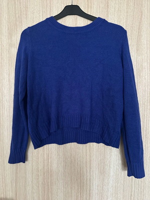 H&M women's blouse blue like new