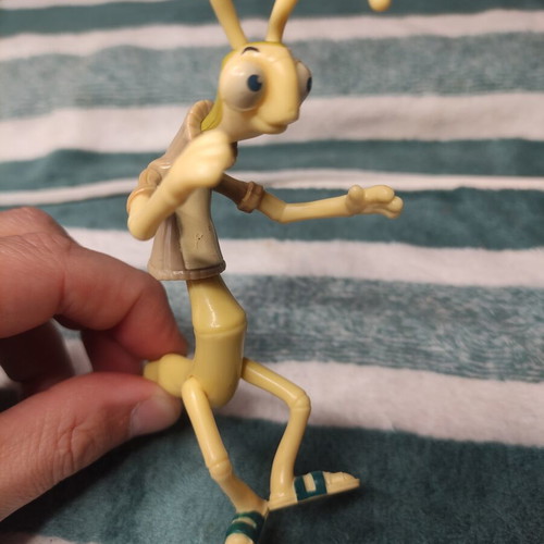 Morgs figure from Beat Bugs series like new, 2016