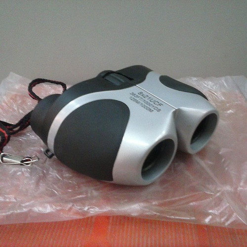 Binoculars 8x21 with case & cleaning cloth