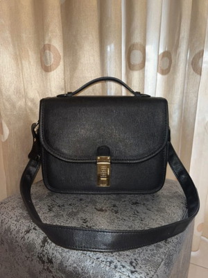 Strellson black shoulder bag new