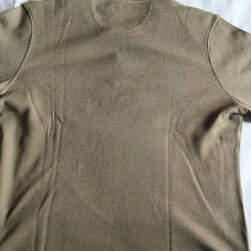 Club Room t shirt XL like new, olive color