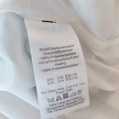 DKNY midi checked dress with collar like new, size M