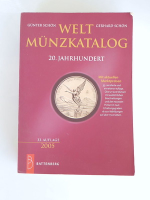 World Coin Catalog used from 1900 to 2004