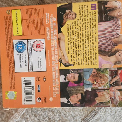 Joey season 1 DVD like new, comedy series