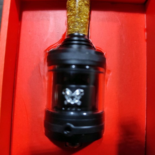 Hellvape Dead Rabbit MTL RTA used, black